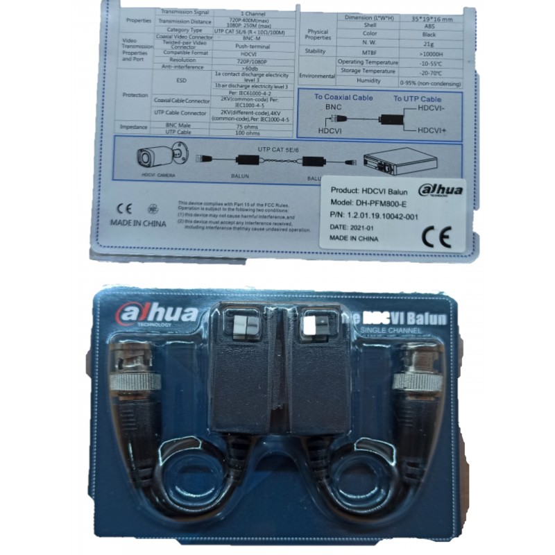 Accesorio analogico PFM800-E