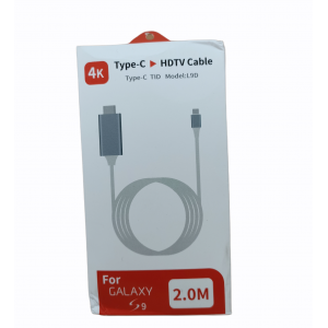 CABLE TIPO C A HDTV CABLE 4K L9A