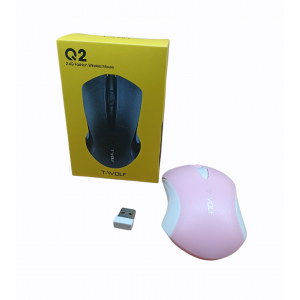 MOUSE INALAMBRICO T-WOLF Q2