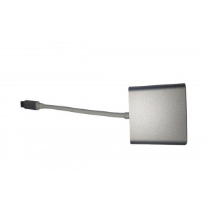 ADAPTADOR 3EN1 TIPO C A HDMI/USB/PD