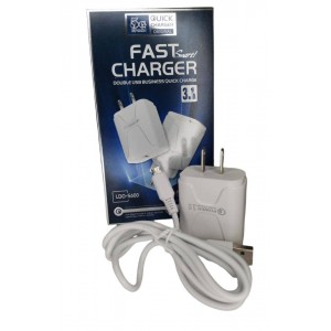 CABLE+CARGADOR FAST CHARGER SMART LDO-S600