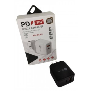 CARGADOR USB+PD PD001