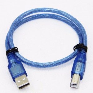 CABLE USB-B MINI 2.0 HIGH QUALITY 1.5MTS